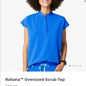 Figs Rafaela oversized scrub top